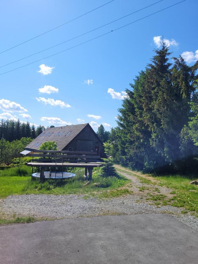 Rennsteigscheune Steinbach am Wald Exterior photo