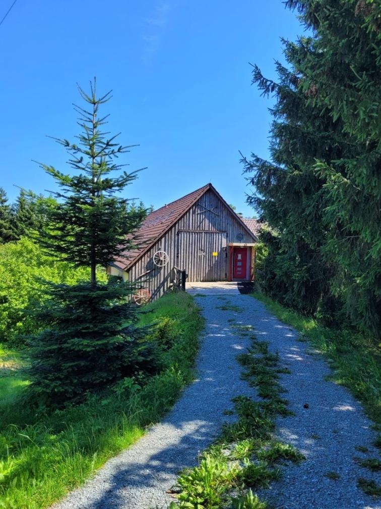 Rennsteigscheune Steinbach am Wald Exterior photo